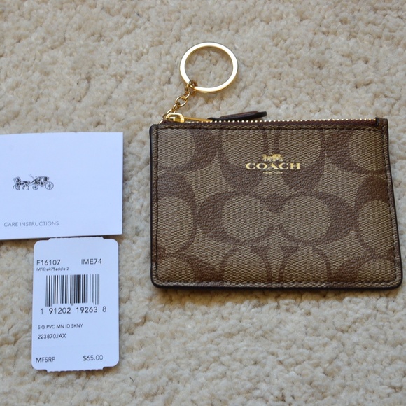 Accessories - COACH F16107 MINI SKINNY ID CASE